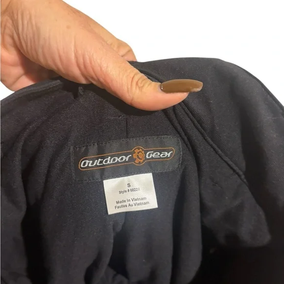 Outdoor Gear Avalanche Snow Pants Men’s Small Black Waterproof Insulated NWT - Picture 7 of 11